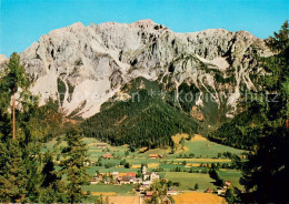 73628938 Ramsau Dachstein Steiermark Panorama Mit Scheichenspitze Ramsau Dachste - Otros & Sin Clasificación