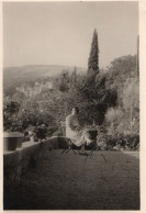 PHOTO - P - PHOTO ORIGINALE - ALPES MARITIMES - GRASSE - LES CHARMETTES - OCTOBRE 1961 - FORMAT 12.9 X 8.8 - Places