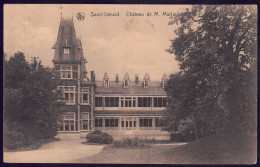 +++ CPA - SAINT GERARD - Château De M. Martin  // - Mettet