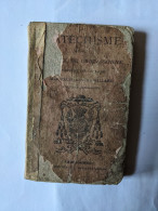 CATECHISME DU DIOCESE DE CARCASSONNE - 1801-1900