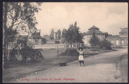 +++ CPA - LIEGE - Les Serres Du Jardin Botanique  // - Liège