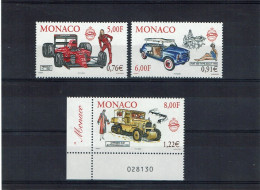 MONACO 2000 Y&T N° 2276 - 2277 - 2278 NEUF** - Unused Stamps