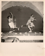 PHOTO - P - PHOTO ORIGINALE - LUTTE OU DANSE BASQUE ? - FORMAT 10.9 X 8.8 - Deportes