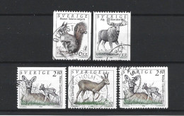 Sweden 1992 Fauna Y.T. 1686/1686A (0) - Used Stamps