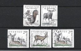 Sweden 1992 Fauna Y.T. 1686/1686A (0) - Usati