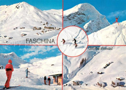 73628699 Faschina Winterpanorama Grosswalsertal Faschina - Other & Unclassified