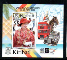 KIRIBATI - 2002- LONDON STAMP SHOW S/SHEET   MINT NEVER HINGED - Kiribati (1979-...)