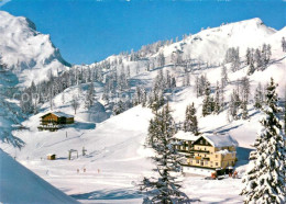 73628671 Tauplitzalm Mit Lawinenstein Schneiderkogel Alpengasthof Hiezegger Und  - Otros & Sin Clasificación