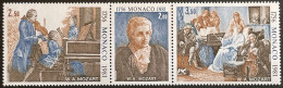 MONACO  - MNH**  - 1981  - #  1270/1272 - Blocs