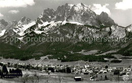 73628642 St Johann Tirol Panorama Mit Wildem Kaiser St Johann Tirol - Other & Unclassified