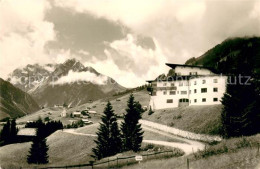 73628641 Hirschegg Kleinwalsertal Vorarlberg Mit Widderstein Und Ifenhotel Hirsc - Otros & Sin Clasificación