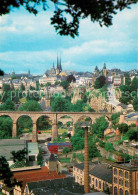 73628592 Luxembourg_Luxemburg Vue Pittoresque De La Ville Haute - Autres & Non Classés