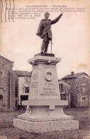 Cpa Paulhaguet  Monument Des Vétérants - Otros & Sin Clasificación