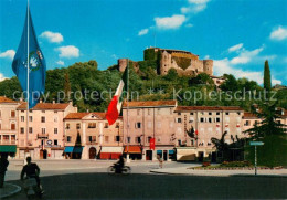 73628582 Gorizia Piazza Della Vittoria E Castello Gorizia - Slovénie