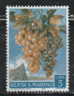 SAINT- MARIN 92 // YVERT 451 // 1958 - Unused Stamps