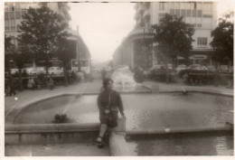 PHOTO - P - PHOTO ORIGINALE - PYRENEES ATLANTIQUES - PAU - FONTAINE - FORMAT 11.8 X 8 - Luoghi