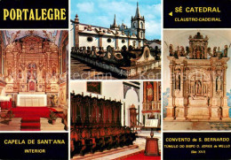 73628545 Portalegre Capela De Sant Ana Interior Se Catedral Convento De S Bernar - Altri & Non Classificati