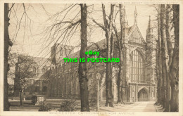 R589200 Winchester Cathedral From Avenue - Wereld