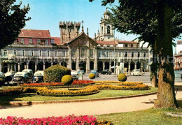 73628543 Braga Biblioteca Municipal E Jardim De Sta Barbara Braga - Andere & Zonder Classificatie