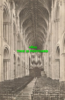 R589541 Nave. Norwich Cathedral. 3935. Jarrolds Series - Monde