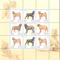 2002 965 Russia Decorative Dogs MNH - Ungebraucht