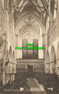 R589544 Wells Cathedral. Choir West. Friths Series. No. 2565B - Monde