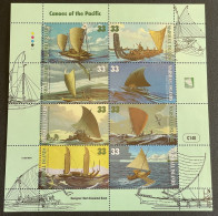 MARSHALL ISLANDS  - MNH**  - 1999  - #  1128/1138 FOLDED SHEET - Marshallinseln