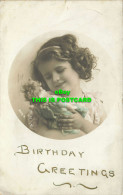 R589954 Birthday Greetings. 4129 3 - Wereld