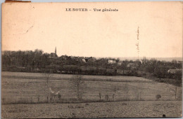 20623 Cpa 18 Le Noyer - Vue Générale - Autres & Non Classés