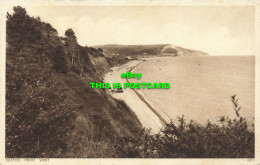 R589208 Seaton From West. 6320. Salmon. Gravure Style. 1934 - Monde