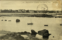 CPA BRIGNOGAN (Finistère) - Les Villas Du Scluz (n° 334) - Brignogan-Plage