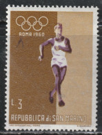 SAINT- MARIN 93 // YVERT 491 // 196060 - Unused Stamps