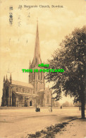 R589961 St. Margarets Church. Bowdon. Boots Cash Chemists Pelham Series. 1917 - Monde