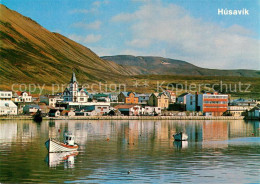 73628466 Husavik Panorama Fischereihafen  - Islanda