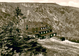 73628464 Riesengebirge_Krkonose_Karkonosze Die Hampelbaude - Tschechische Republik