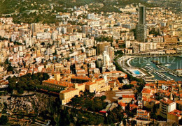 73628442 Monaco Vue Aerienne Du Palais Princier Monaco - Otros & Sin Clasificación