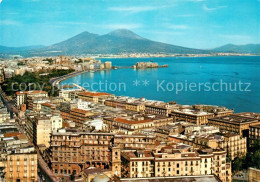 73628437 Napoli Neapel Panorama E Vesuvio Napoli Neapel - Otros & Sin Clasificación