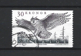 Sweden 1989 Owl Y.T. 1547 (0) - Used Stamps
