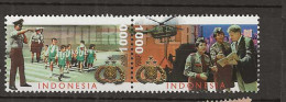 2001 MNH Indonesia ZBL 2195-96 Postfris** - Indonésie