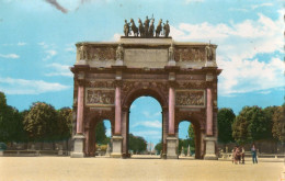 CPM - P - PARIS - L'ARC DE TRIOMPHE DU CARROUSEL - Altri Monumenti, Edifici