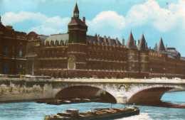 CPM - P - PARIS - LA CONCIERGERIE - PENICHE - Bridges