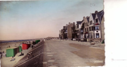 Cpsm Bray Dunes  La Plage Et La Digue - Bray-Dunes