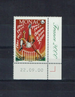 MONACO 2000 Y&T N° 2294 Coin Daté NEUF** - Unused Stamps