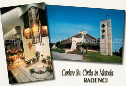 73628381 Radenci Bad Radein Cerkev Sv. Cirila In Metoda  Radenci Bad Radein - Rumania