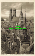 R589984 Munchen. Blick Auf Rathaus Und Frauenkirche. L. A. 128 - Mundo