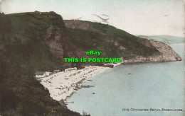 R589238 2316. Oddicombe Beach. Babbacombe. Salmon. Sepio Series. 1930 - Mundo