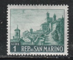 SAINT- MARIN 95 // YVERT 506 // 1961 - Nuevos