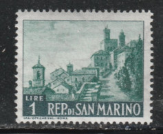 SAINT- MARIN 95 // YVERT 506 // 1961 - Unused Stamps