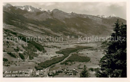 73628332 Hofgastein Panorama Talblick Alpen Hofgastein - Autres & Non Classés