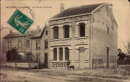 MOURMELON-LE-PETIT     ( MARNE )   LE BUREAU DE POSTES    ( ANGLE DROIT SUPERIEUR COUPE ) - Post